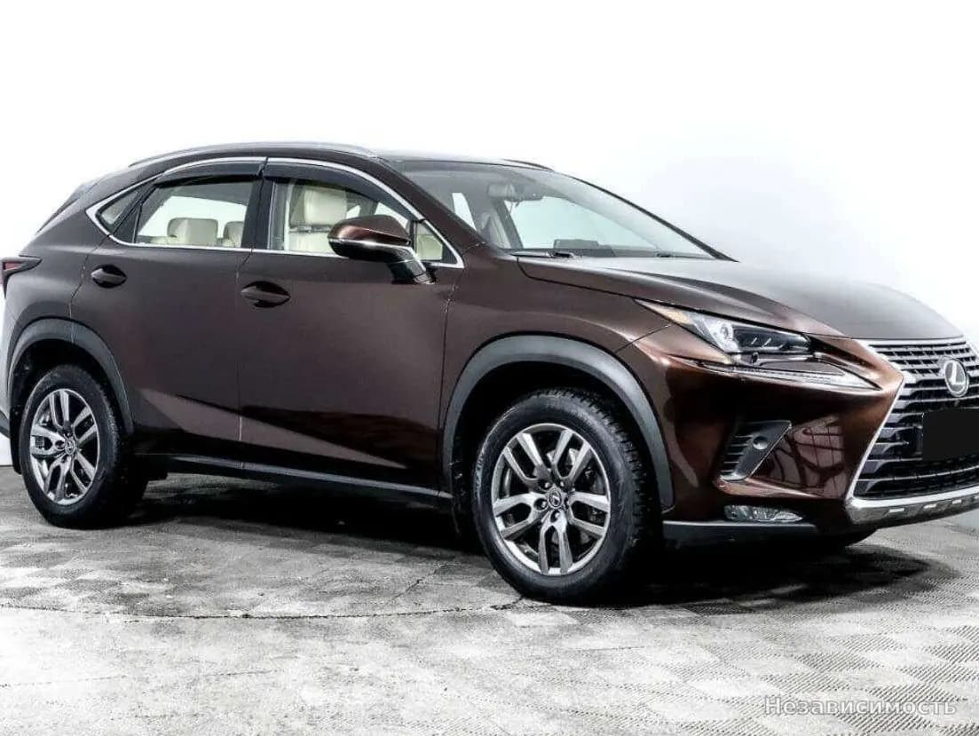 Lexus NX 2017 с пробегом — фото 3