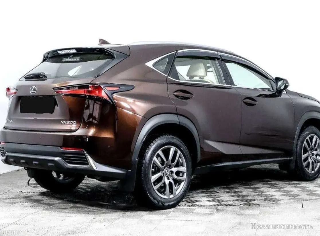 Lexus NX 2017 с пробегом — фото 4