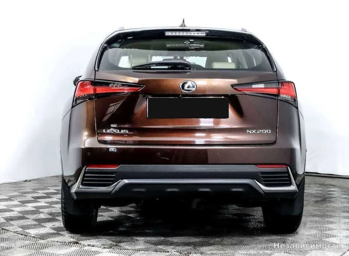 Lexus NX 2017 с пробегом — фото 5