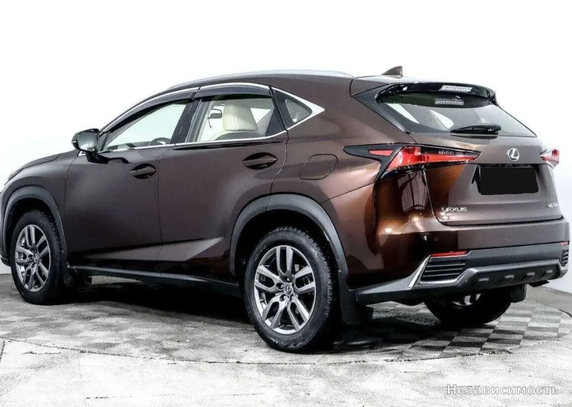 Lexus NX 2017 с пробегом — фото 6