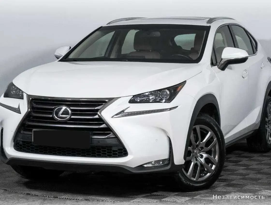 Lexus NX, 2015 с пробегом