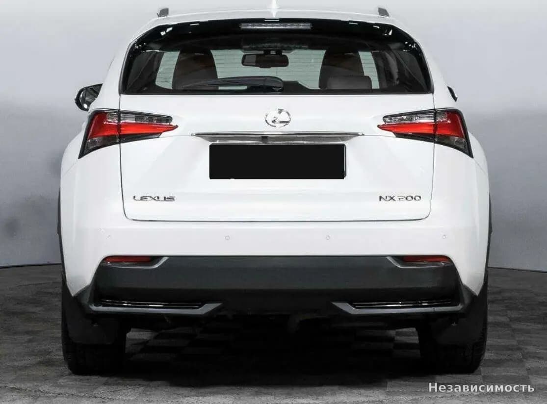 Lexus NX 2015 с пробегом — фото 6