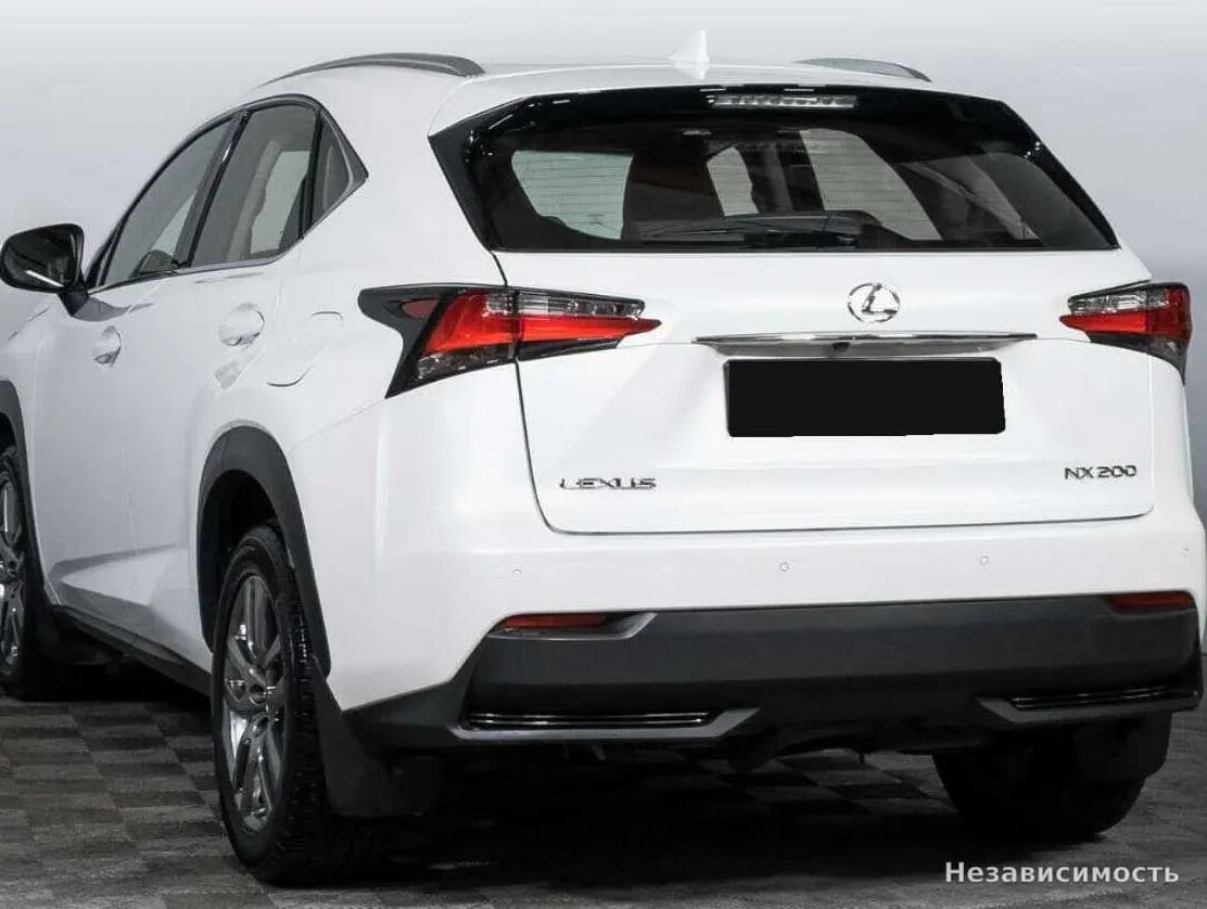 Lexus NX 2015 с пробегом — фото 7