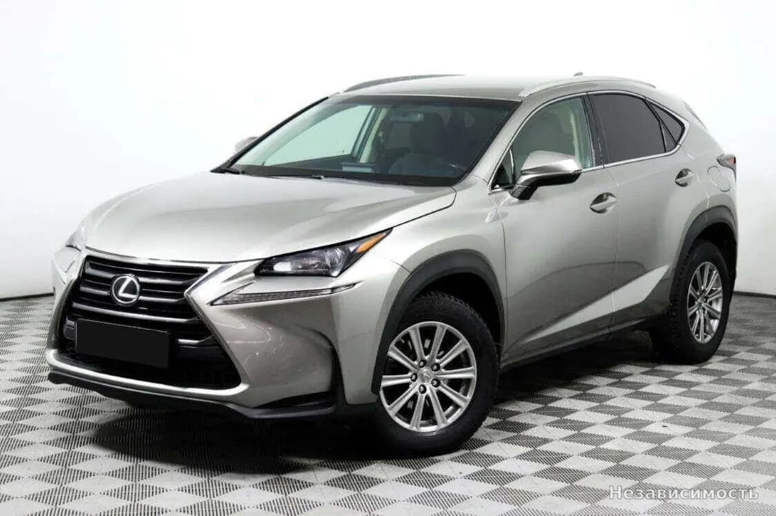 Lexus NX, 2016 с пробегом