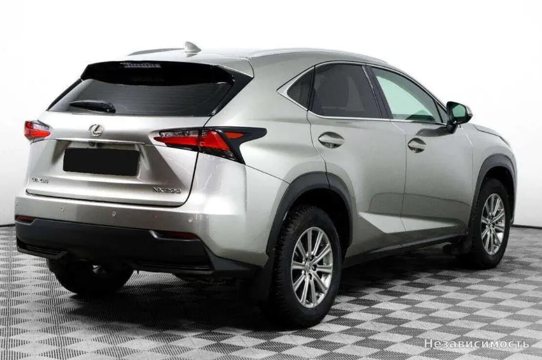 Lexus NX 2016 с пробегом — фото 5
