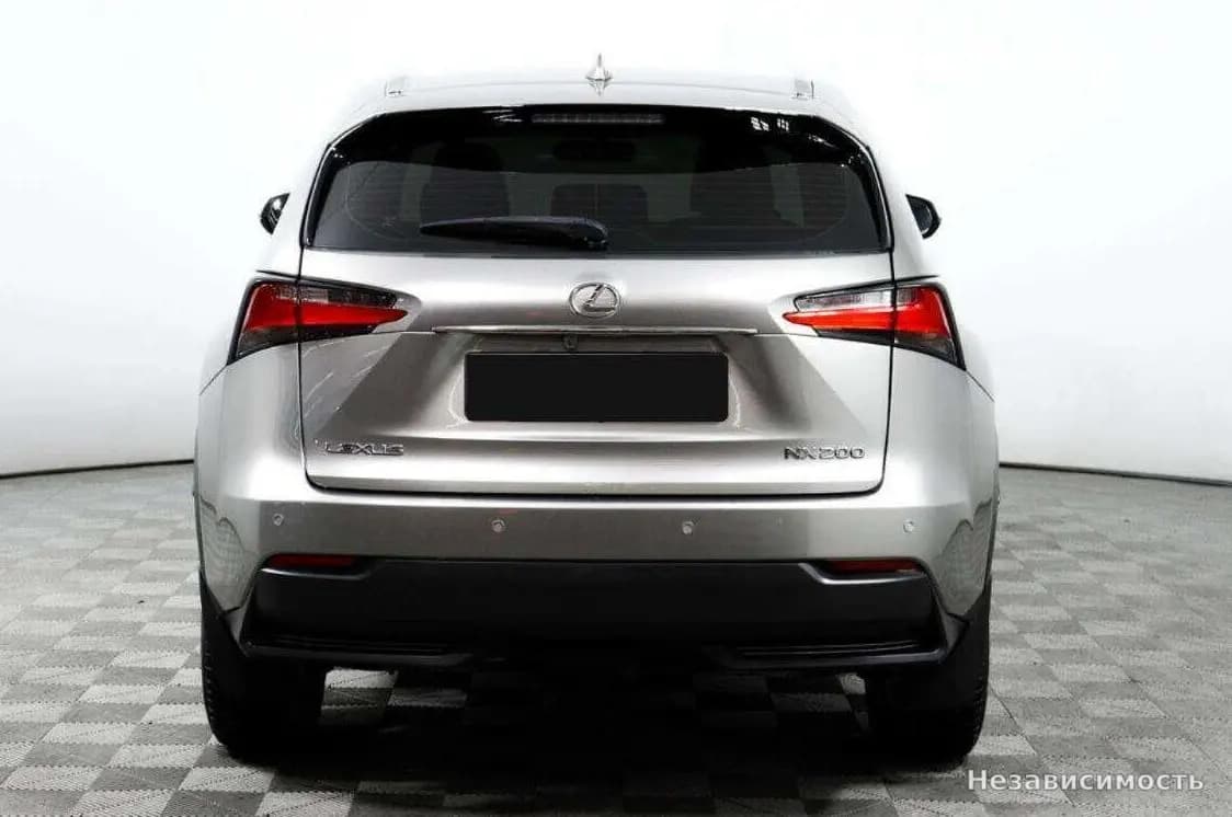 Lexus NX 2016 с пробегом — фото 6