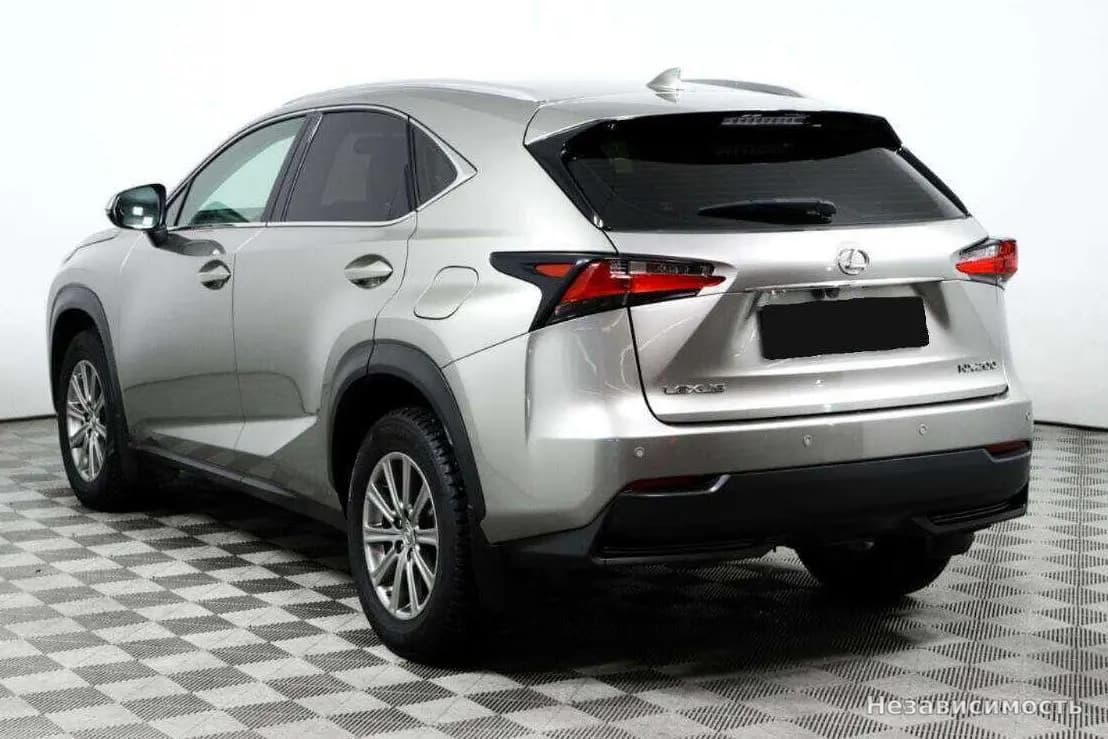 Lexus NX 2016 с пробегом — фото 7