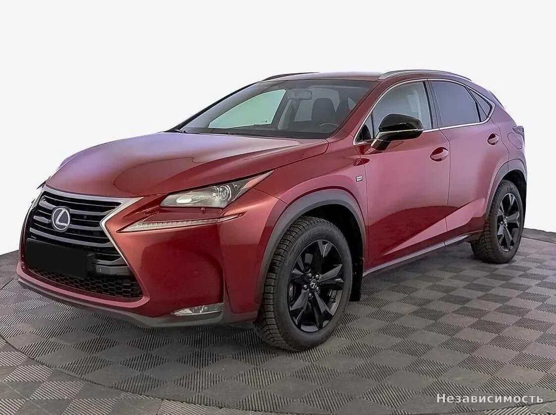 Lexus NX, 2017 с пробегом
