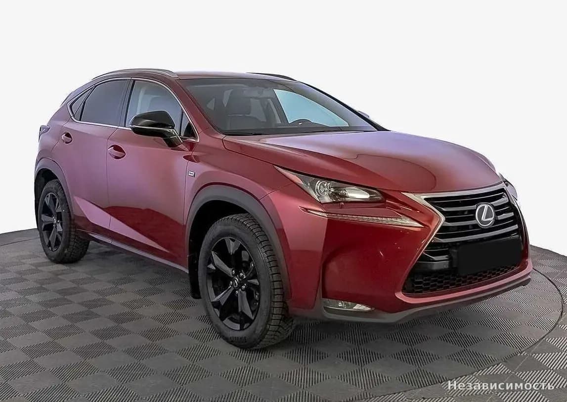 Lexus NX 2017 с пробегом — фото 3