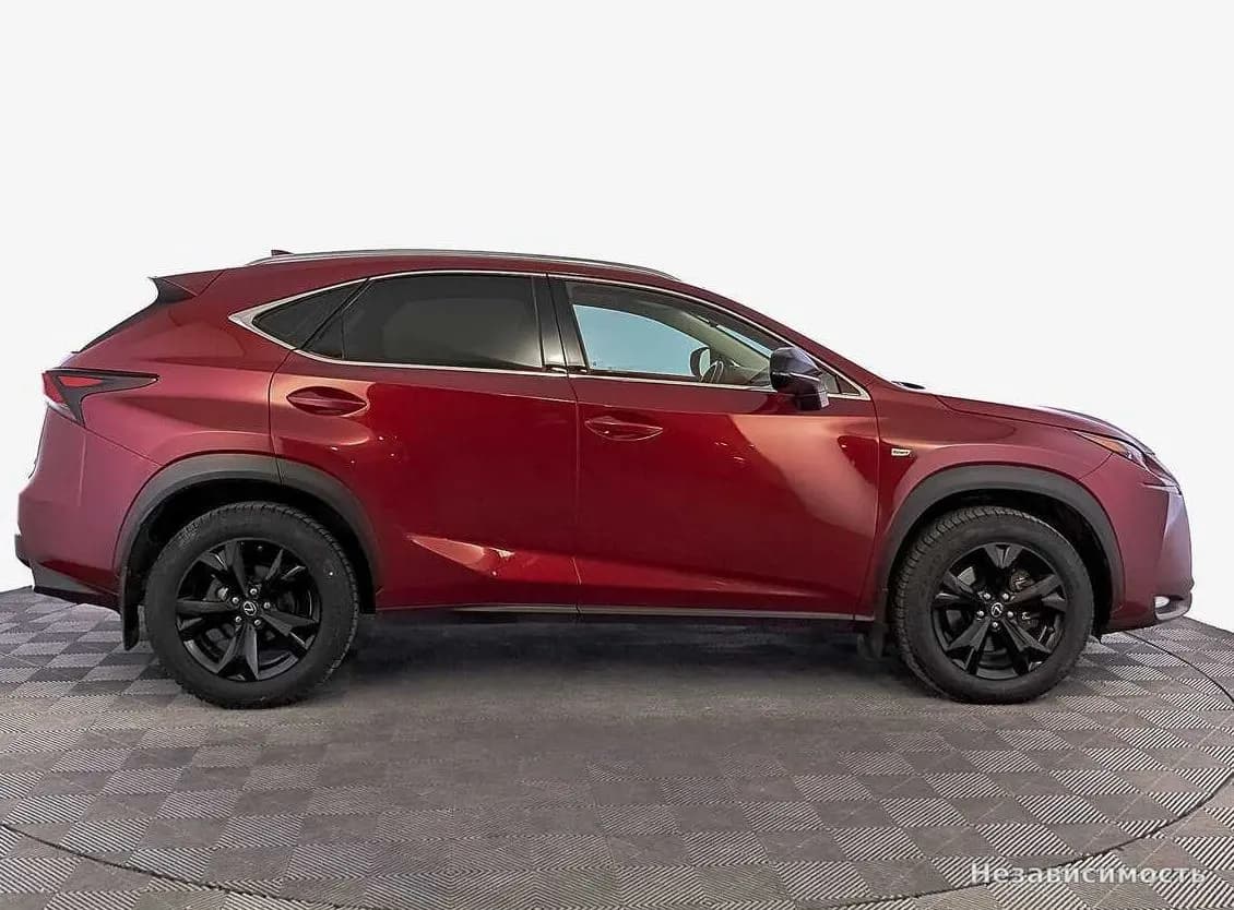 Lexus NX 2017 с пробегом — фото 4