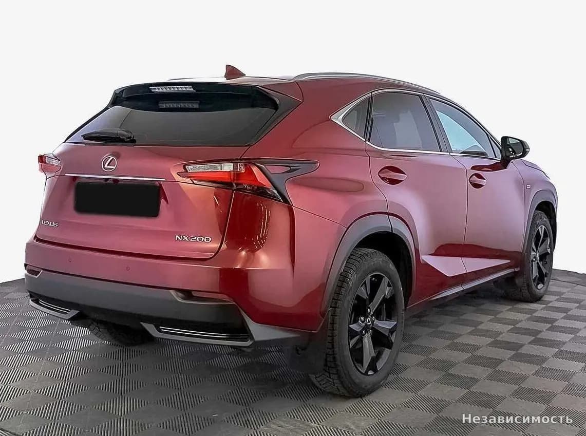 Lexus NX 2017 с пробегом — фото 5