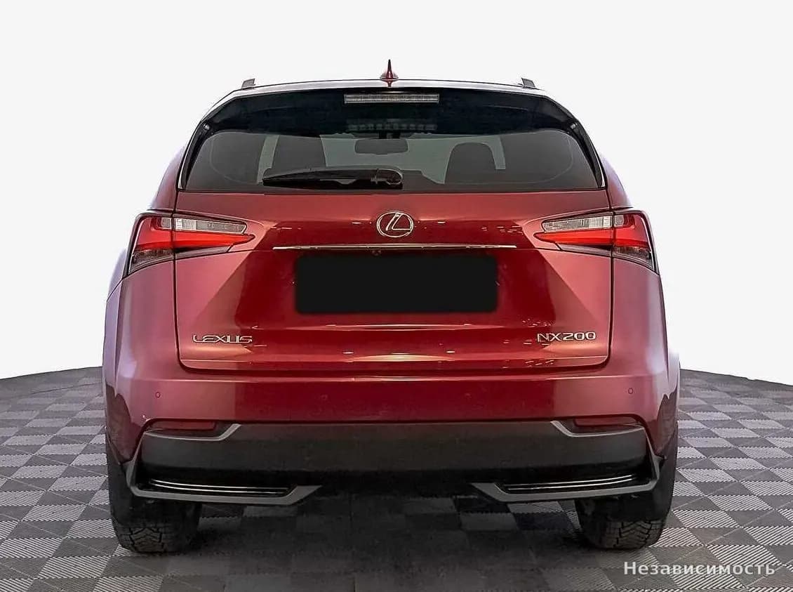Lexus NX 2017 с пробегом — фото 6