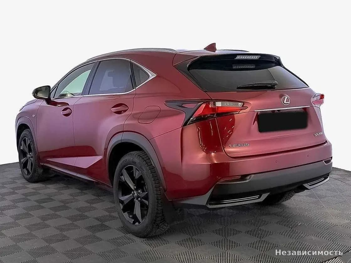 Lexus NX 2017 с пробегом — фото 7