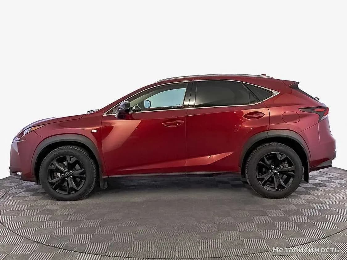 Lexus NX 2017 с пробегом — фото 8