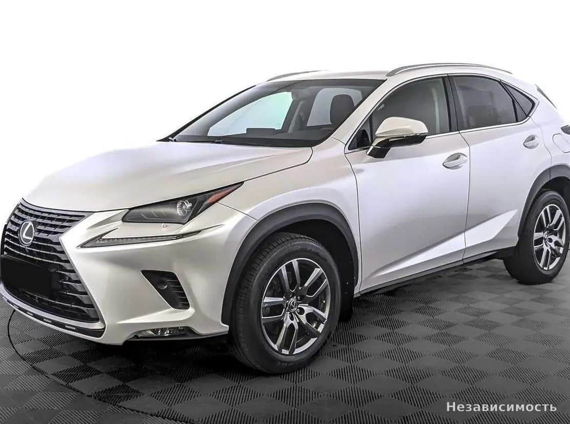 Lexus NX, 2018 с пробегом