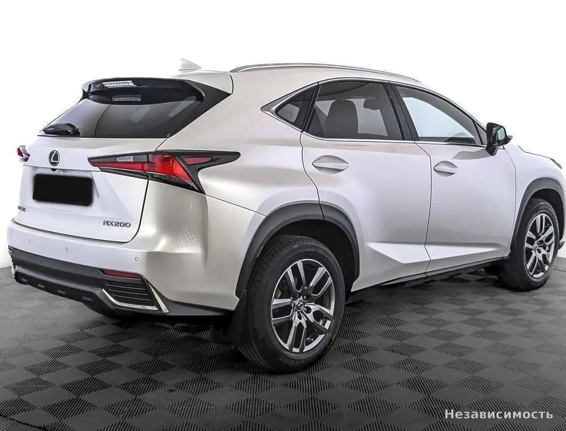 Lexus NX 2018 с пробегом — фото 5