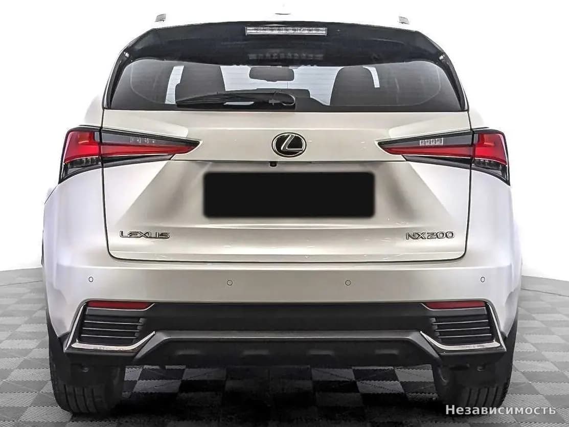Lexus NX 2018 с пробегом — фото 6