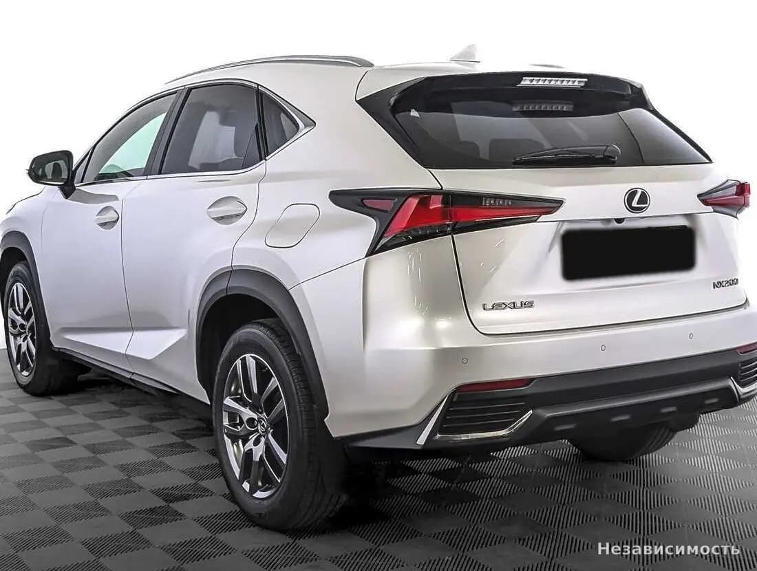 Lexus NX 2018 с пробегом — фото 7