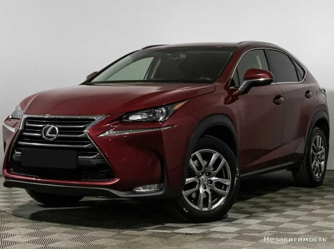 Lexus NX, 2015 с пробегом