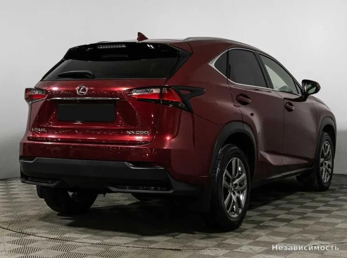 Lexus NX 2015 с пробегом — фото 4