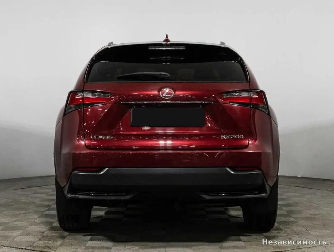 Lexus NX 2015 с пробегом — фото 5