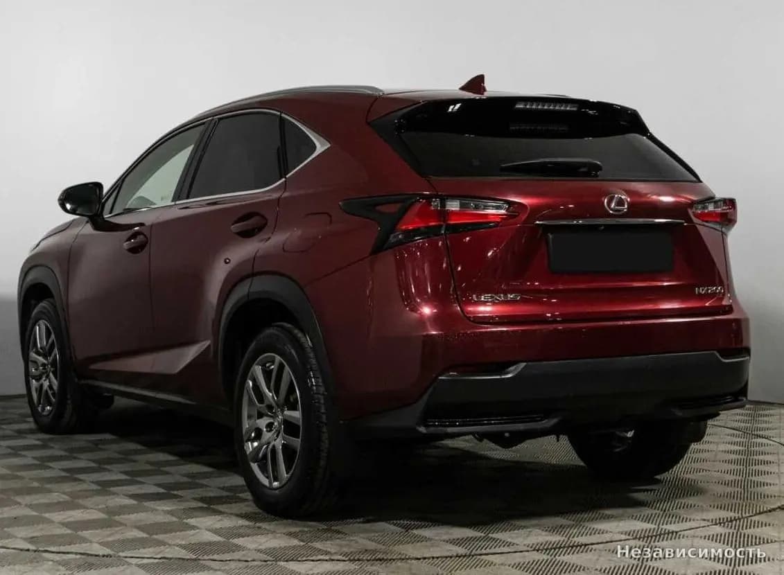 Lexus NX 2015 с пробегом — фото 6