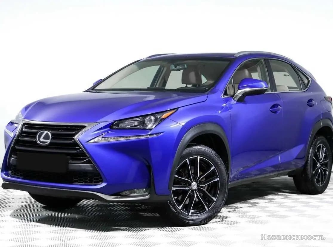 Lexus NX, 2015 с пробегом