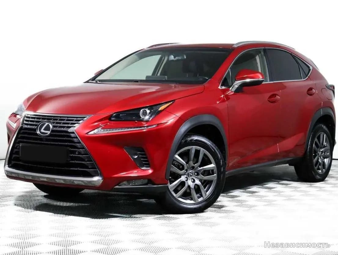 Lexus NX, 2018 с пробегом
