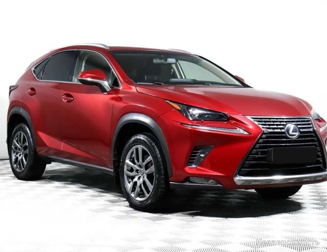 Lexus NX 2018 с пробегом — фото 3