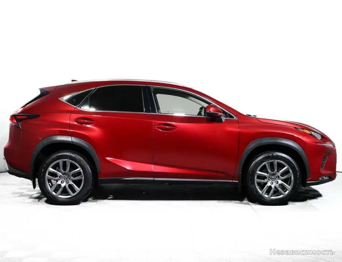 Lexus NX 2018 с пробегом — фото 4