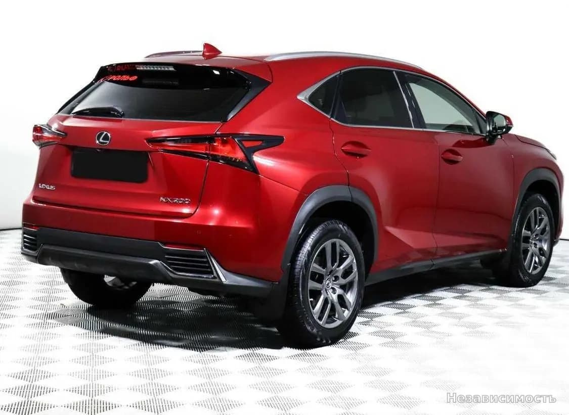 Lexus NX 2018 с пробегом — фото 5