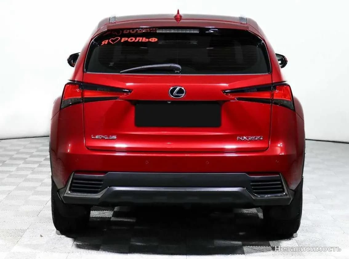 Lexus NX 2018 с пробегом — фото 6