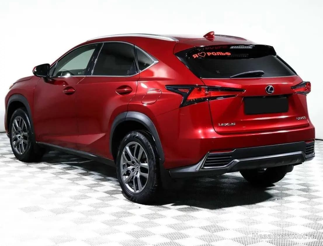 Lexus NX 2018 с пробегом — фото 7