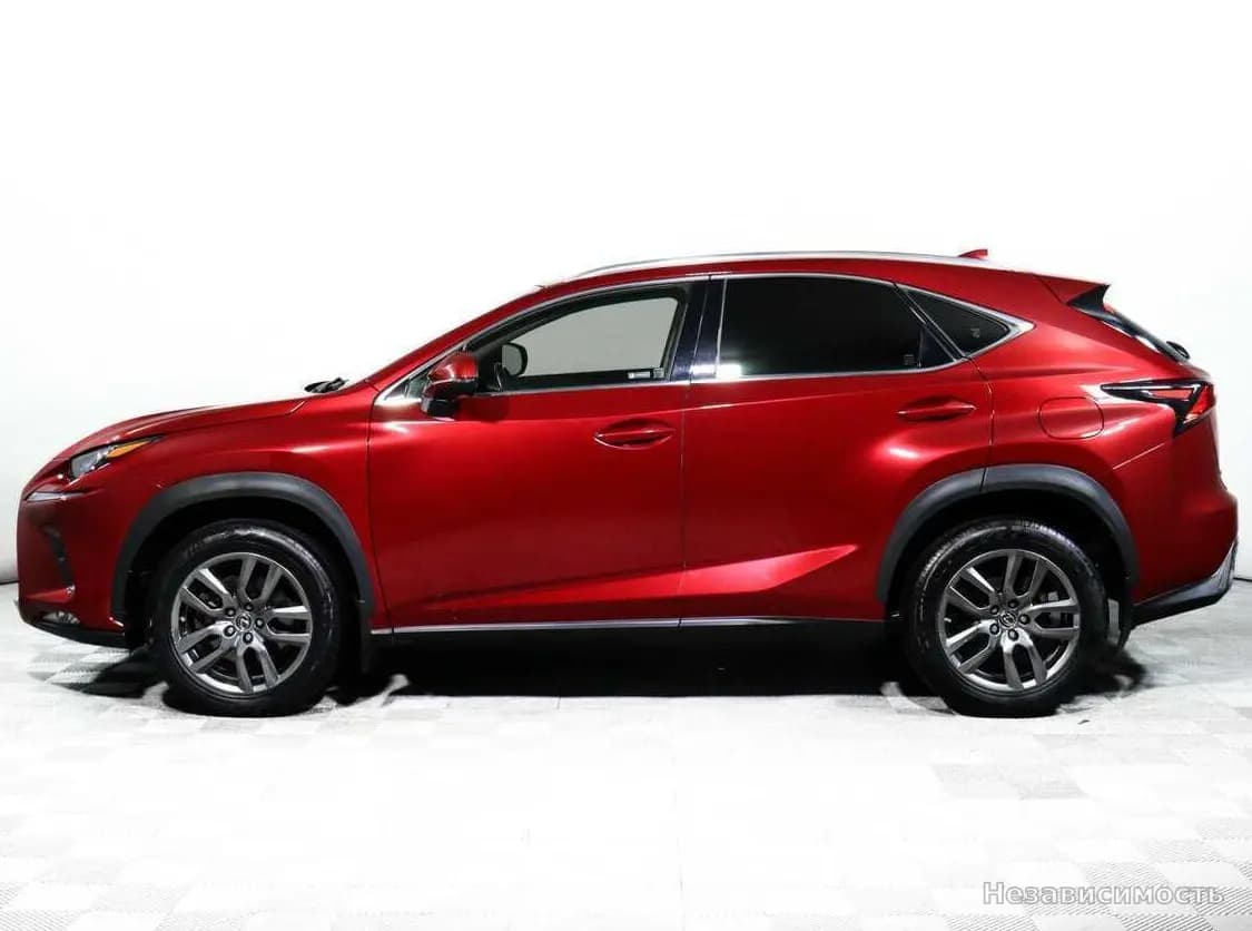 Lexus NX 2018 с пробегом — фото 8