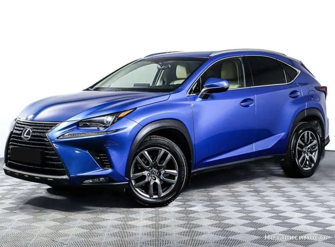 Lexus NX, 2017 с пробегом