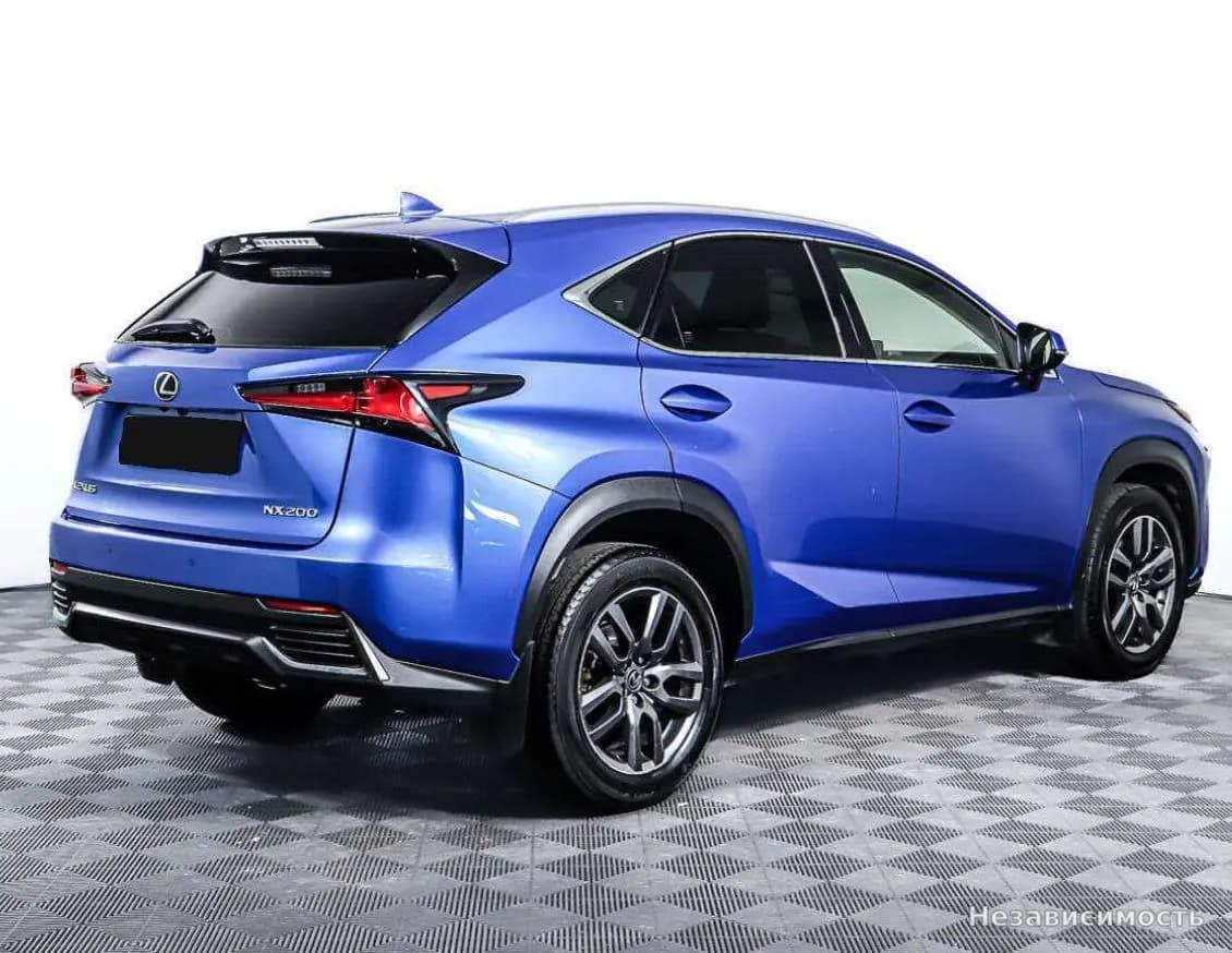 Lexus NX 2017 с пробегом — фото 5