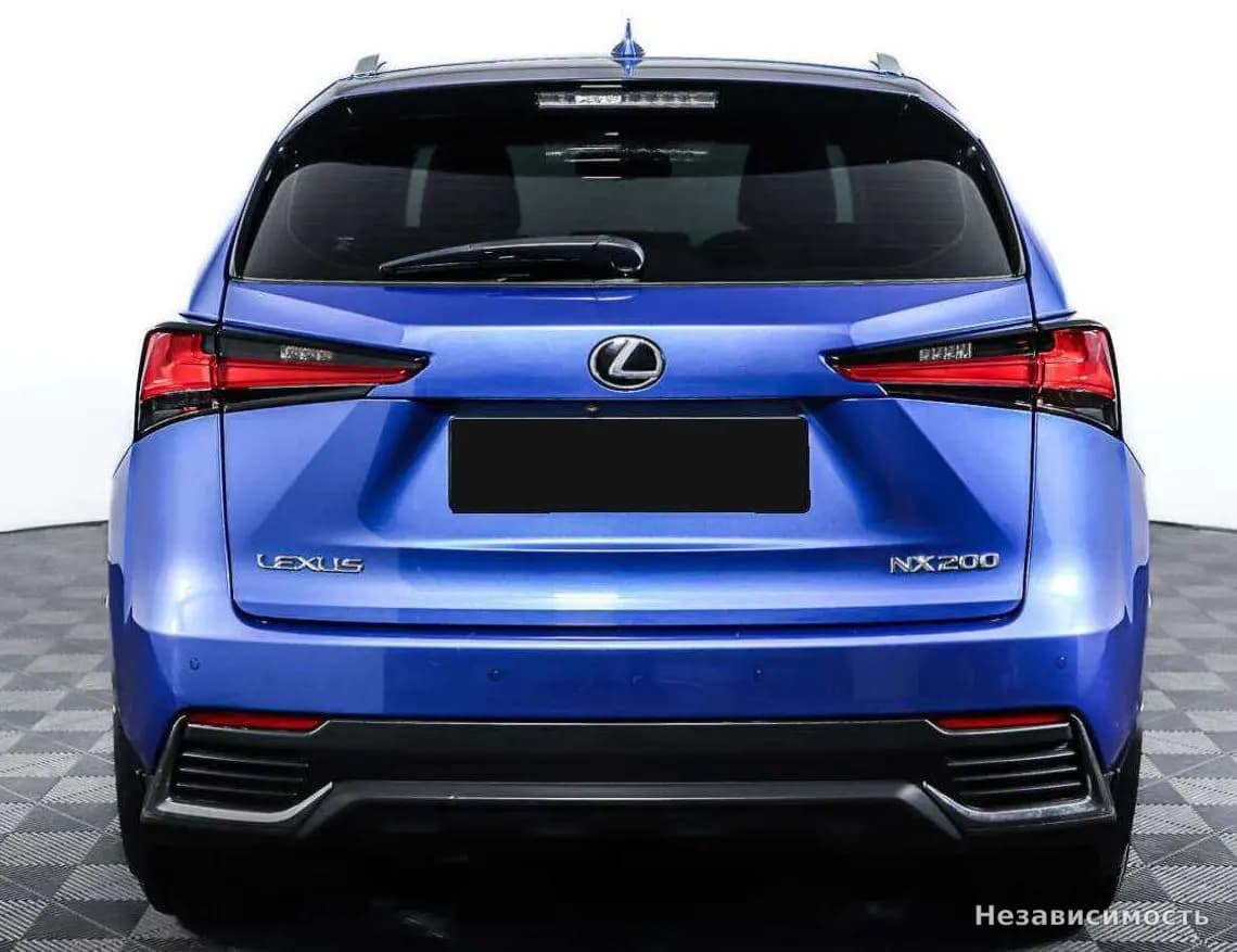 Lexus NX 2017 с пробегом — фото 6