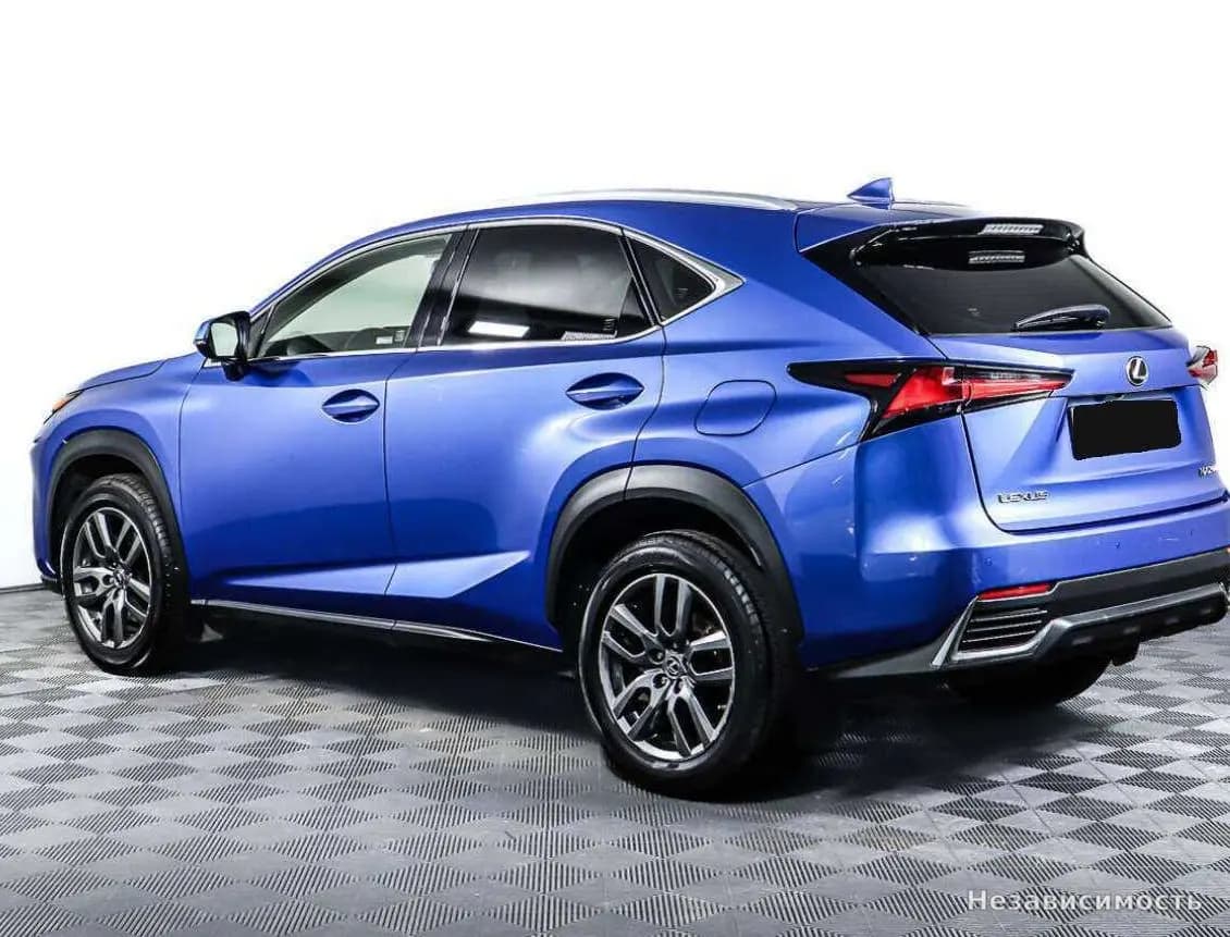 Lexus NX 2017 с пробегом — фото 7