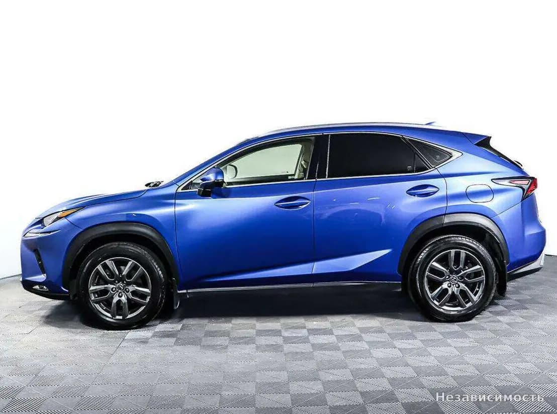 Lexus NX 2017 с пробегом — фото 8
