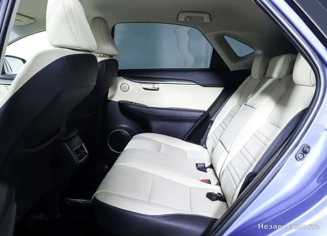 Lexus NX 2017 с пробегом — фото 10