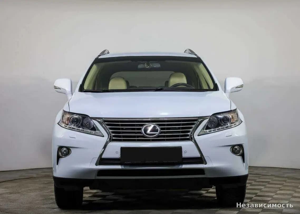Lexus RX, 2012 с пробегом