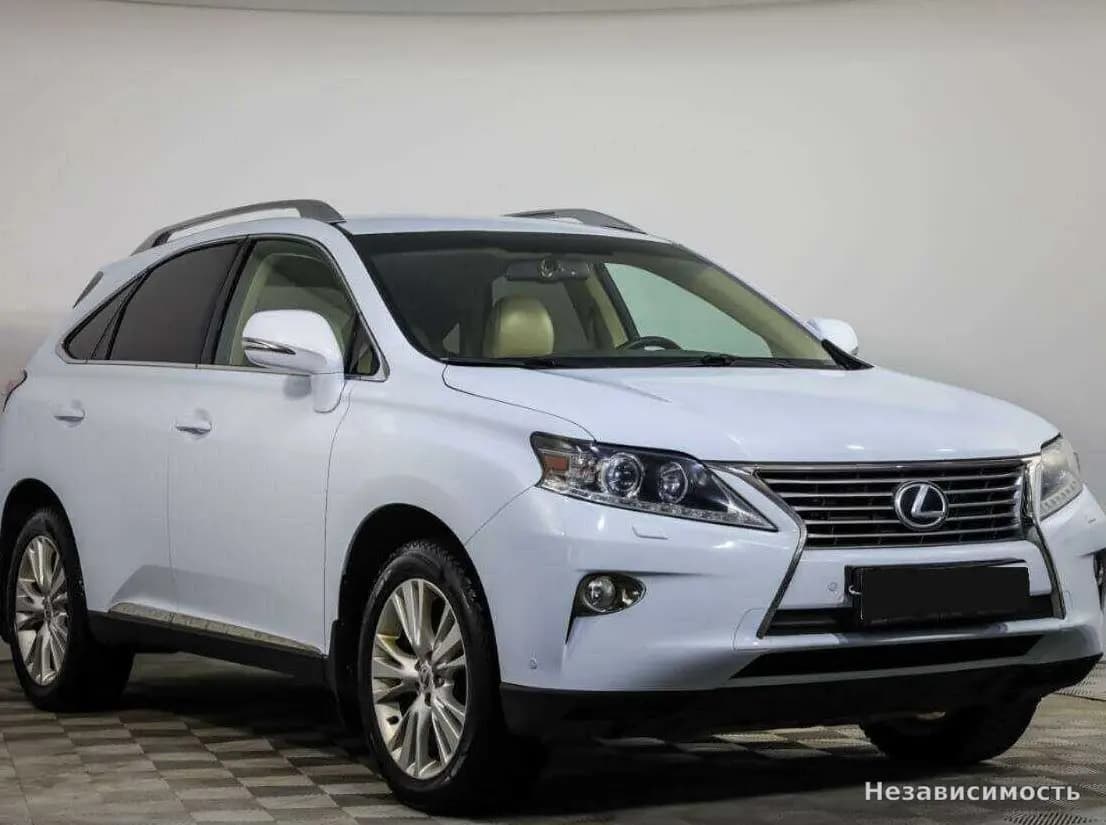 Lexus RX 2012 с пробегом — фото 2