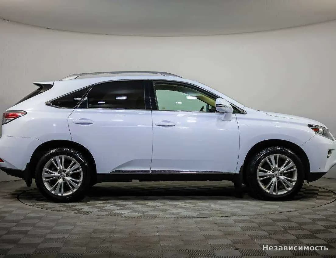 Lexus RX 2012 с пробегом — фото 3