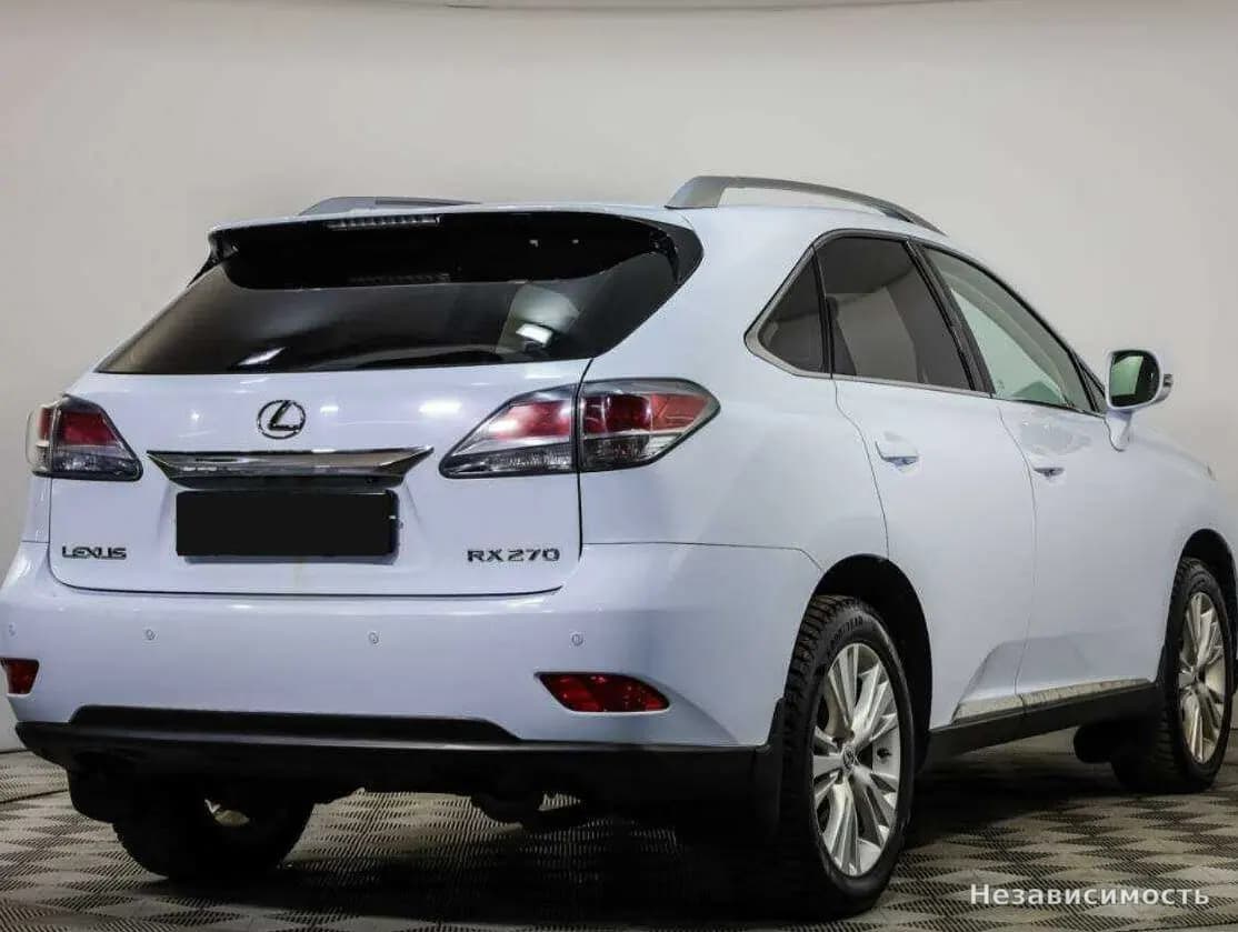 Lexus RX 2012 с пробегом — фото 4