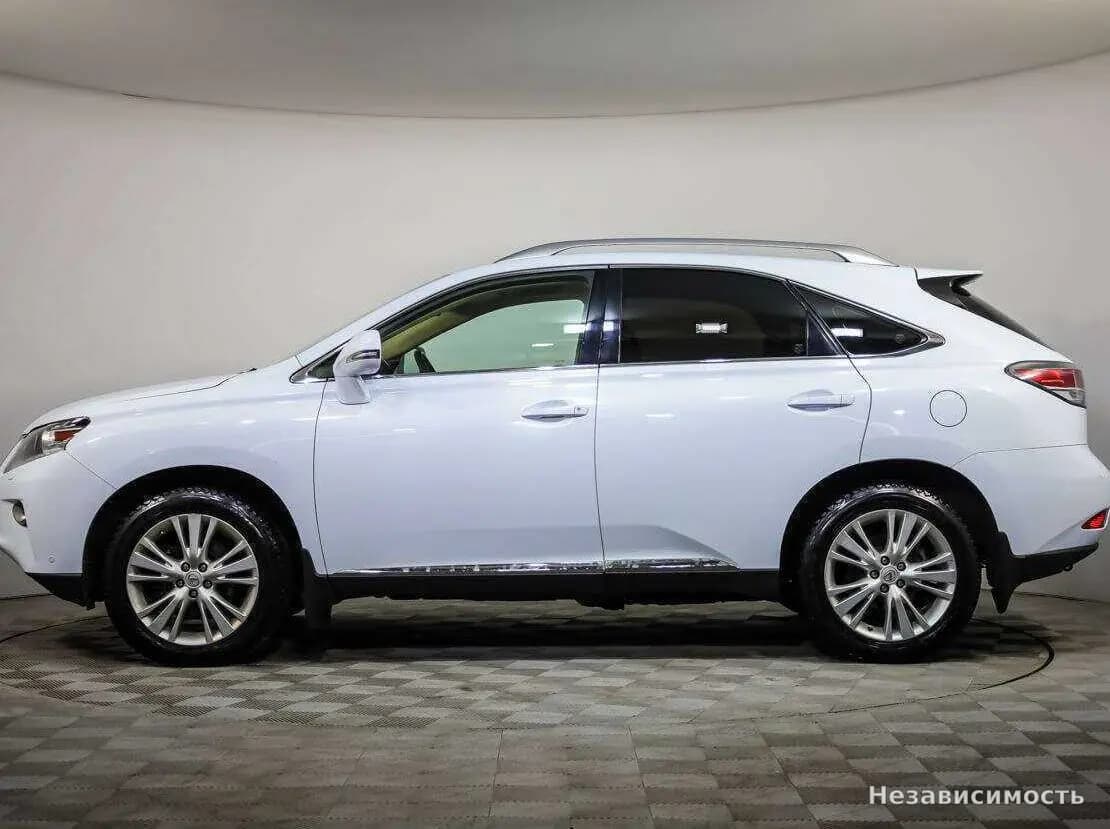 Lexus RX 2012 с пробегом — фото 7