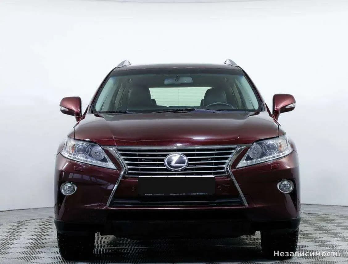 Lexus RX, 2012 с пробегом