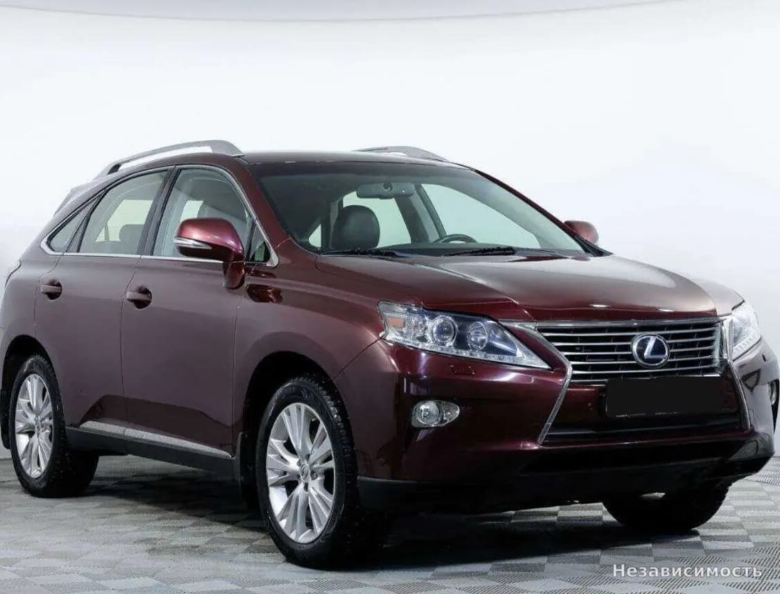 Lexus RX 2012 с пробегом — фото 2