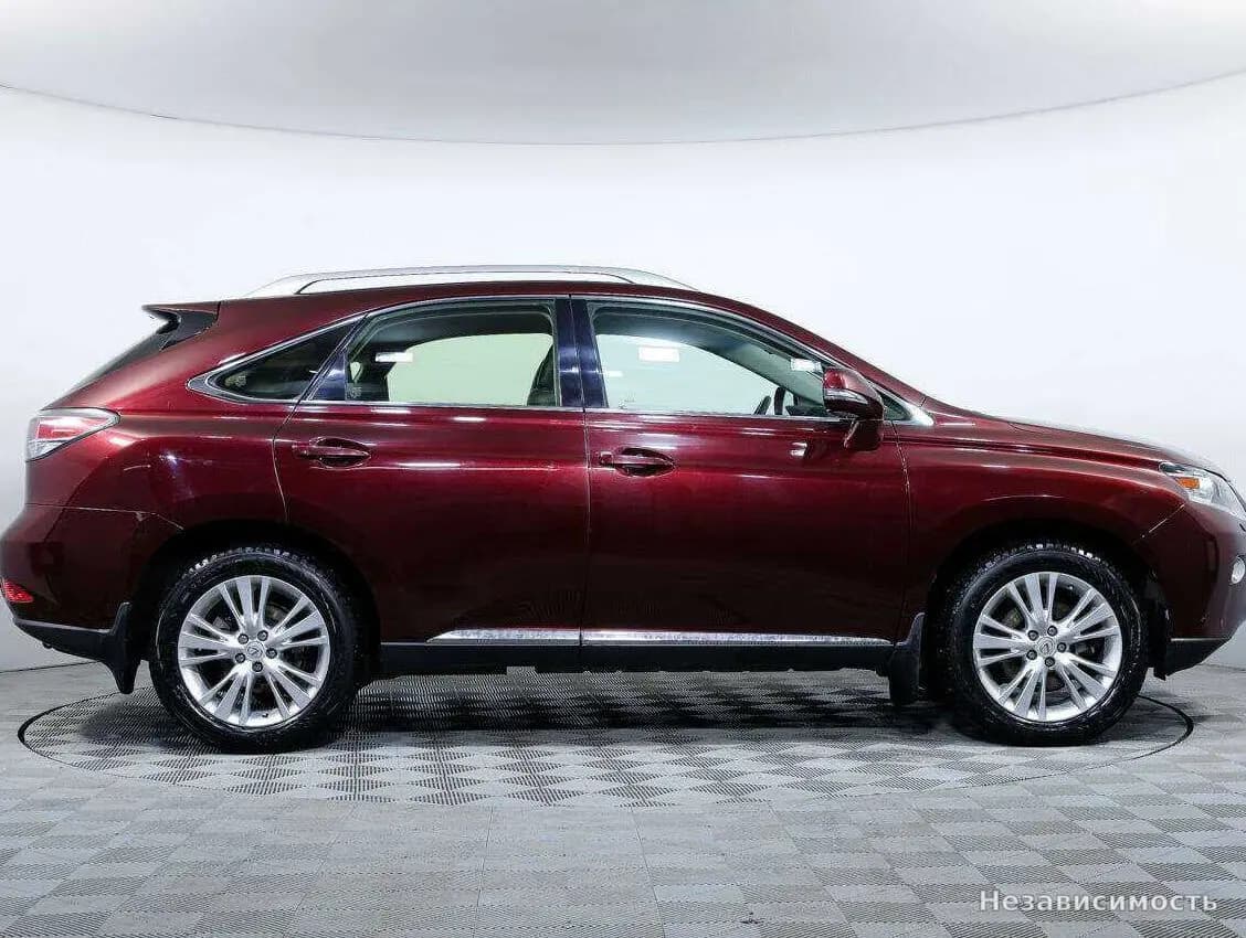 Lexus RX 2012 с пробегом — фото 3