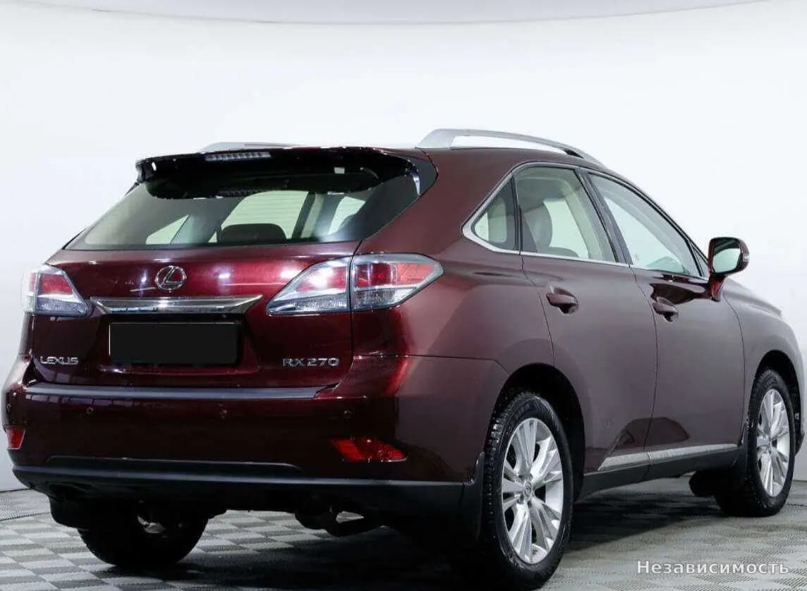 Lexus RX 2012 с пробегом — фото 4