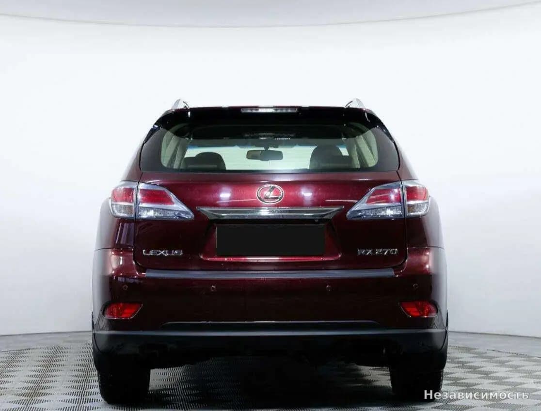 Lexus RX 2012 с пробегом — фото 5